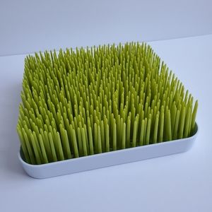 Boon Grass Square Drying Rack Baby Bottle Holder Cleaning Rack Sterile Care